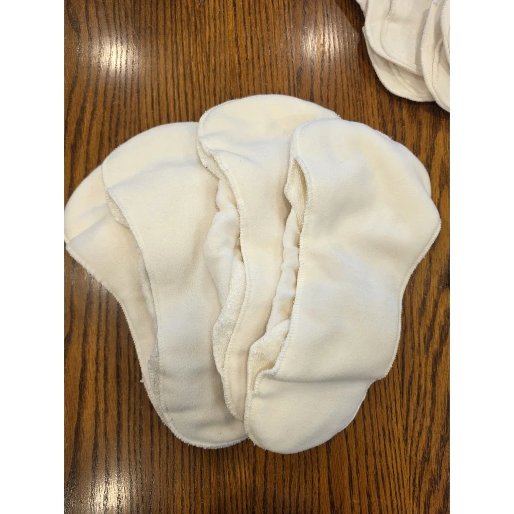 GroVia O.N.E. One Size All-in-One 3 Diaper Covers 4 Organic 4 Polyester Liners